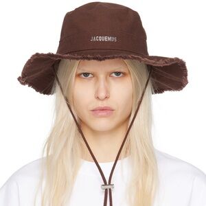JACQUEMUS Le bob Artichaut in brown